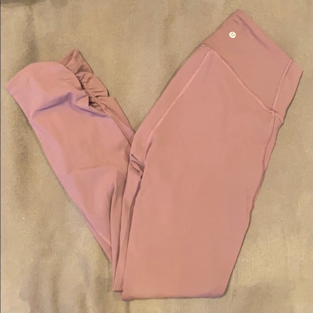 Lululemon 7/8 legging size 4